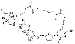 BIOTIN-11-DDCTP 结构式