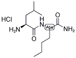 H-LEU-NLE-NH2 HCL 结构式