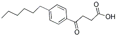 4-(4-Hexylphenyl)-4-oxobutyric acid 结构式