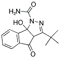 13,4-DIAZA-5-(TERT-BUTYL)-2-HYDROXY-7-OXOTRICYCLO[6.4.0.0(2,6)]DODECA-1(8),4,9,11-TETRAENE-3-CARBOXAMIDE 结构式