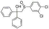 2-[(3,4-DICHLOROPHENYL)SULFINYL]-1,1-DIPHENYL-1-ETHANOL 结构式