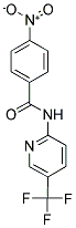 (4-NITROPHENYL)-N-(5-(TRIFLUOROMETHYL)(2-PYRIDYL))FORMAMIDE 结构式