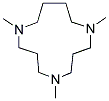 1,5,9-三甲基-1,5,9-三氮环三癸烷 结构式