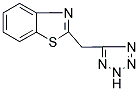 2-(2H-1,2,3,4-TETRAAZOL-5-YLMETHYL)-1,3-BENZOTHIAZOLE 结构式