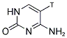 CYTOSINE, [5-3H]- 结构式
