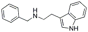 BENZYL-[2-(1 H-INDOL-3-YL)-ETHYL]-AMINE 结构式