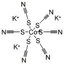 POTASSIUM COBALTITHIOCYANATE 结构式