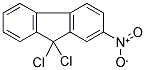 9,9-DICHLORO-2-NITRO-9H-FLUORENE 结构式