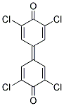 3,3',5,5'-Tetrachloro-4,4'-diphenoquinone 结构式