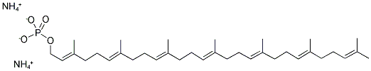 庚异戊烯醇单磷酸二铵盐 结构式
