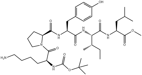 (BOC-LYS9)-NEUROTENSIN (9-13)-METHYL ESTER