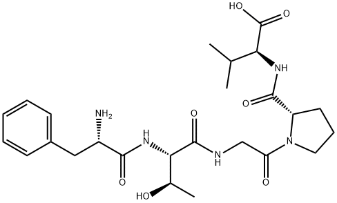(THR46)-OSTEOCALCIN (45-49) (HUMAN) 结构式