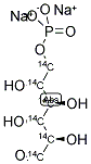 D-GLUCOSE-6-PHOSPHATE, [D-GLUCOSE U-14C] DISODIUM SALT 结构式