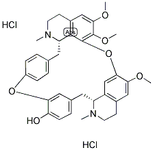 OXYACANTHINE DIHYDROCHLORIDE 结构式