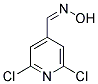 2,6-DICHLOROISONICOTINALDEHYDE OXIME 结构式