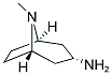3-ALPHA-AMINOTROPANE 结构式