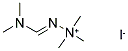 2-[(DIMETHYLAMINO)METHYLENE]-1,1,1-TRIMETHYLHYDRAZINIUM IODIDE 结构式