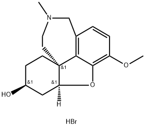 石蒜胺 结构式