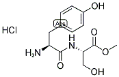 H-TYR-SER-OME · HCL 结构式