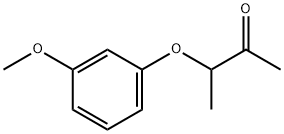 3-(3-METHOXYPHENOXY)-2-BUTANONE 结构式