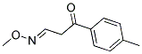 3-(4-METHYLPHENYL)-3-OXOPROPANAL O-METHYLOXIME 结构式