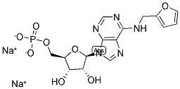 KINETIN RIBOSIDE 5'-MONOPHOSPHATE DISODIUM SALT 结构式