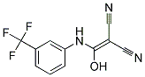 (Hydroxy((3-(trifluoromethyl)phenyl)amino)methylene)methane-1,1-dicarbonitrile 结构式