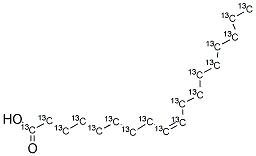 油酸-13C18 结构式