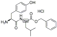 H-TYR-LEU-OBZL · HCL 结构式