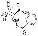 BENZOYLNORECGONINE 结构式