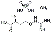 L-(+)-CANAVANINE SULFATE MONOHYDRATE 结构式