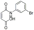 4-(3-Bromoanilino)-4-oxo-2-butenoic acid 结构式