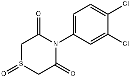 4-(3,4-DICHLOROPHENYL)-1LAMBDA4,4-THIAZINANE-1,3,5-TRIONE 结构式