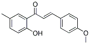 2'-HYDROXY-4-METHOXY-5'-METHYLCHALCONE 结构式