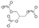 Nitroglycerine (15N3) 结构式