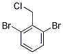 1,3-Dibromo-2-(chloromethyl)benzene 结构式