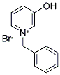 1-BENZYL-3-HYDROXYPYRIDINIUM BROMIDE 结构式