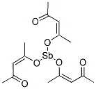 ANTIMONY ACETYLACETONATE 结构式