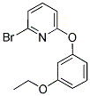 2-BROMO-6-(3-ETHOXYPHENOXY)PYRIDINE 结构式