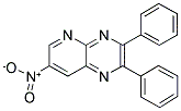 7-NITRO-2,3-DIPHENYLPYRIDO[2,3-B]PYRAZINE 结构式