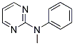 N-METHYL-N-PHENYL-N-PYRIMIDIN-2-YLAMINE 结构式