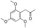 (2,4,6-TRIMETHOXYPHENYL)ACETONE 结构式