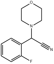 2-(2-Fluorophenyl)-2-morpholinoacetonitrile