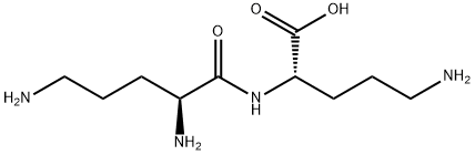 鸟氨酸缩合物 结构式