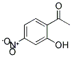 1-(2-HYDROXY-4-NITROPHENYL)ETHAN-1-ONE 结构式