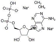 ADENOSINE 5'-DIPHOSPHORIC ACID DISODIUM SALT DIHYDRATE 结构式