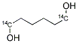 1,6-Hexanediol, [1,6-14 C] 结构式
