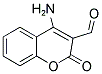 4-AMINO-2-OXO-2H-CHROMENE-3-CARBALDEHYDE 结构式