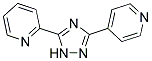 2-(3-吡啶-4-基-1H-1,2,4-三偶氮L-5-基)吡啶 结构式