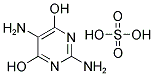 2,5-DIAMINO-4,6-DIHYDROXYPYRIMIDINE SULFATE 结构式